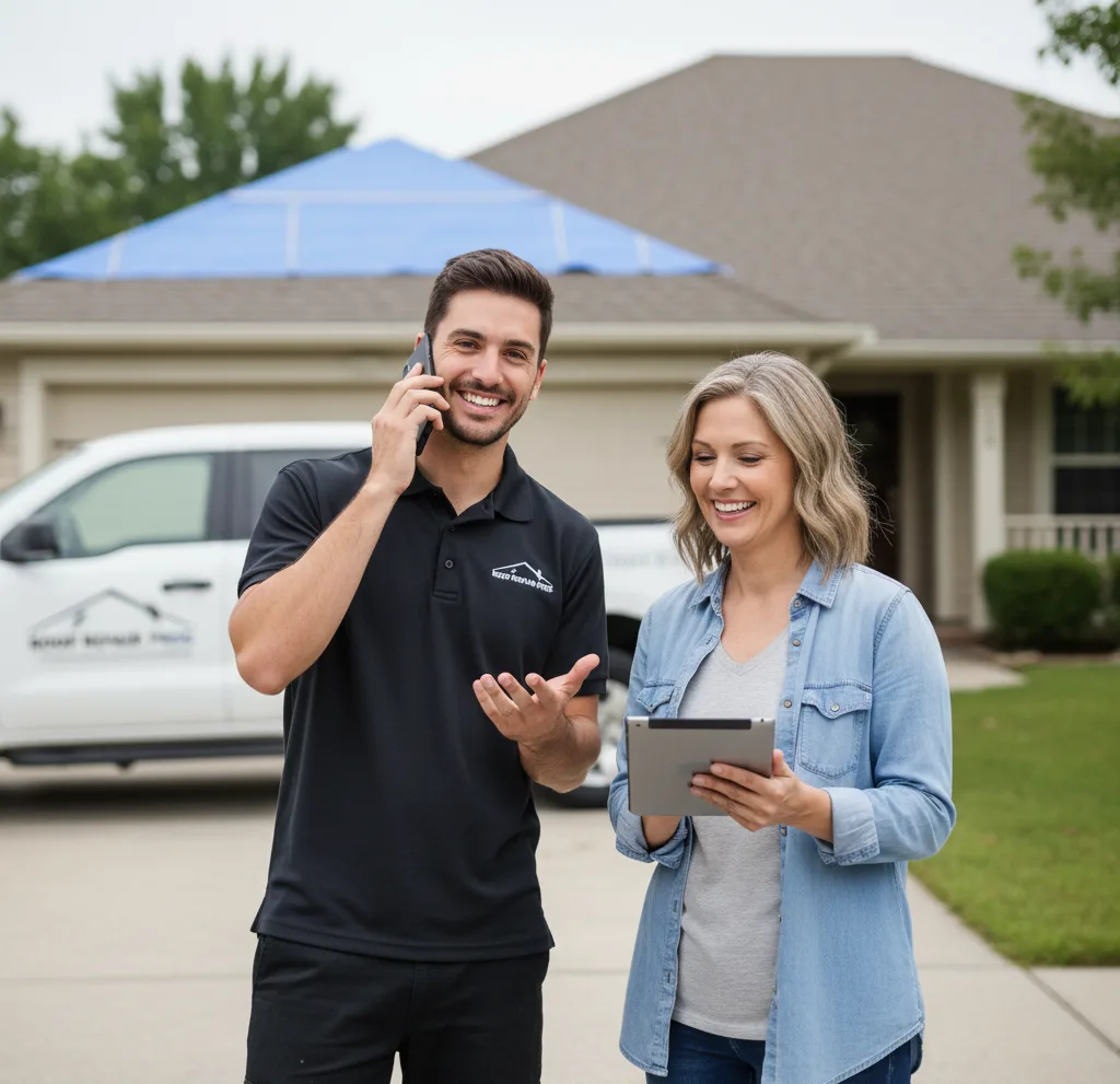 Modern Solutions Roof Repair customer support in Sallisaw