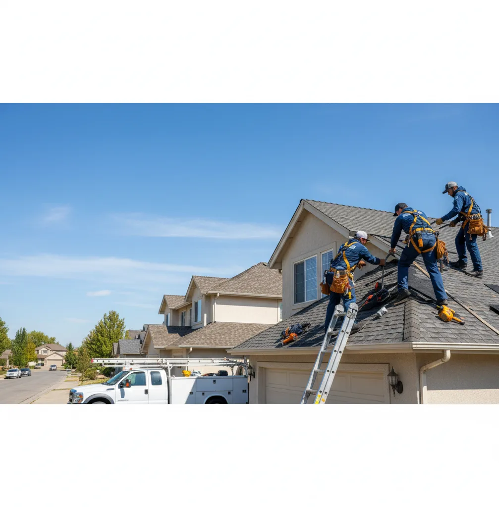 Roof Repair in Sallisaw